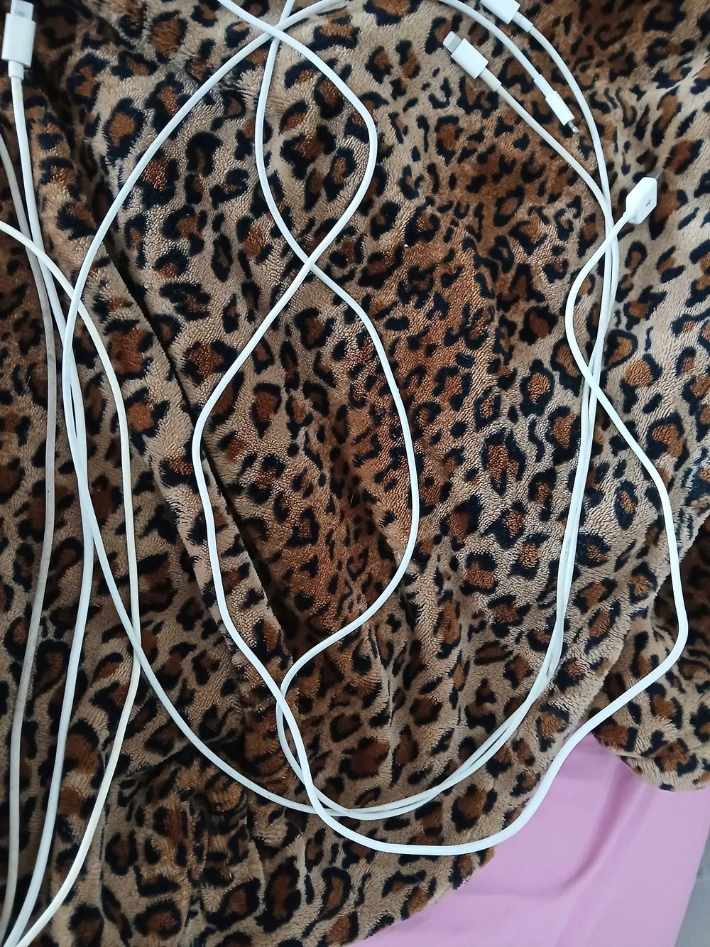 White Charging Cable Bundle - Compatible Smartphone Accessory